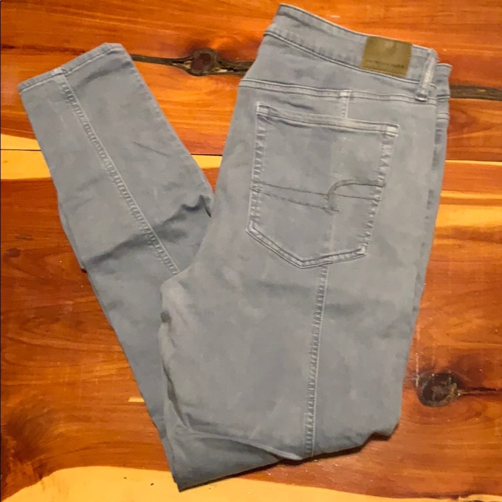 Grey Jeggings